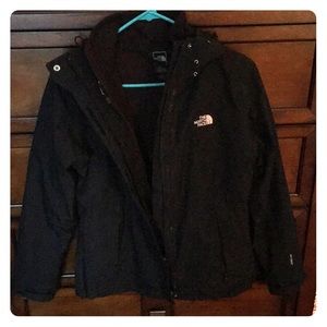 The Northface. ‘Nuff said. It’s cold out there.